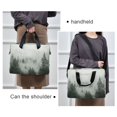 thumbnail image 6 of FORMRS 16" Laptop Bag Carrying Sleeve Case with Handle Travel Shoulder Briefcase, Foggy Forest, 6 of 8