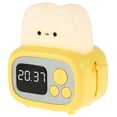 thumbnail image 2 of PENGXIANG Cute Kids Alarm Clock Dimmable Digital Clock with Night Light Rechargeable Sleep Training Clock Wake Up Alarm Clocks Portable Alarm Clock Timer Clock Bedside Clock Light for Hom, 2 of 10