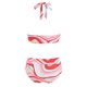 thumbnail image 5 of WILLBEST Traje de Baño con Faja para Mujer, Sexy, Lindo Bikini Dividido, Traje de Baño de Cintura Alta, Bikini Sexy Push Up de Dos Piezas, Trajes de Baño para Playa 1918, 5 of 8