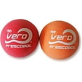 thumbnail image 2 of Vero American Birch Wood Frescobol Paddles Wrapped with Premium Padded Grips, Official Red & Orange Balls, Neoprene Protective Beach Bag. Made in USA., 2 of 7