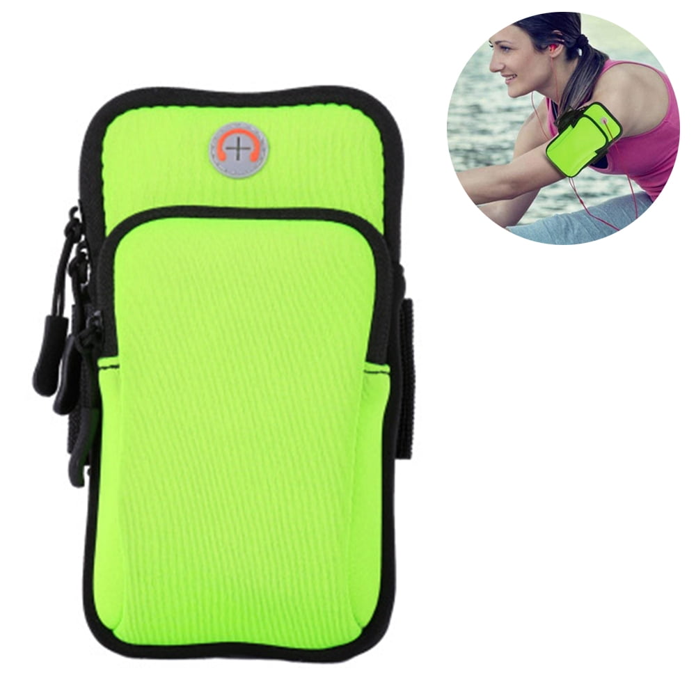 Brassard De Running Biniveil – étanche, Anti-choc, Poche Clé, Pour Téléphones 4-6 Pouces, Réfléchissant, Léger