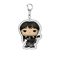 thumbnail image 2 of Wednesday Keychain Pendant,Birthday Gift for Girl Teen,Personal Embellish Daily Use, 2 of 5