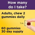 thumbnail image 6 of Nature Made Elderberry with Vitamin C and Zinc Gummies, Dietary Supplement, 60 Count, 6 of 11