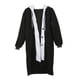 thumbnail image 1 of Abrigos de invierno para mujer Yuyangstore Abrigo informal de moda Negro, 1 of 8