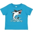 thumbnail image 3 of Inktastic Great White Shark Jumping Boys or Girls Baby T-Shirt, 3 of 5