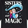 thumbnail image 3 of Frozen - Sisters Are Magic - Toddler And Youth Long Sleeve Graphic T-Shirt, 3 of 5