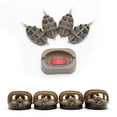 thumbnail image 3 of Inline Method Carp Fishing Feeder 4 Feeders 15/20/25/35g 30/40/50/60g Mould Set, 3 of 5