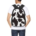thumbnail image 4 of Balery Cow Skin 2 Mochila para hombre y mujer - Tela Oxford 600D resistente - Gran capacidad, resistente al agua, ideal para la escuela, viajes y senderismo, 4 of 6