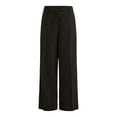 thumbnail image 6 of Scoop Women’s and Women's Plus Ultimate Crepe Wide Leg Trousers, 32", 32.5", and 34" Inseams, Sizes 0-28, 6 of 6