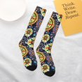 thumbnail image 5 of Salouo Colorful Compasses Print Women's Men's Ankle Socks 1-pack Casual Athletic Socks for Unisex Adult Moisture-Wicking Socks for Daily Wear/Running/Sport, 5 of 8