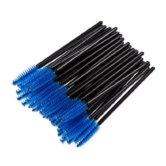 Disposable Eyelash Brushes Mascara Wands Applicator Makeup Kits (Pack of 1000pcs, Blue)