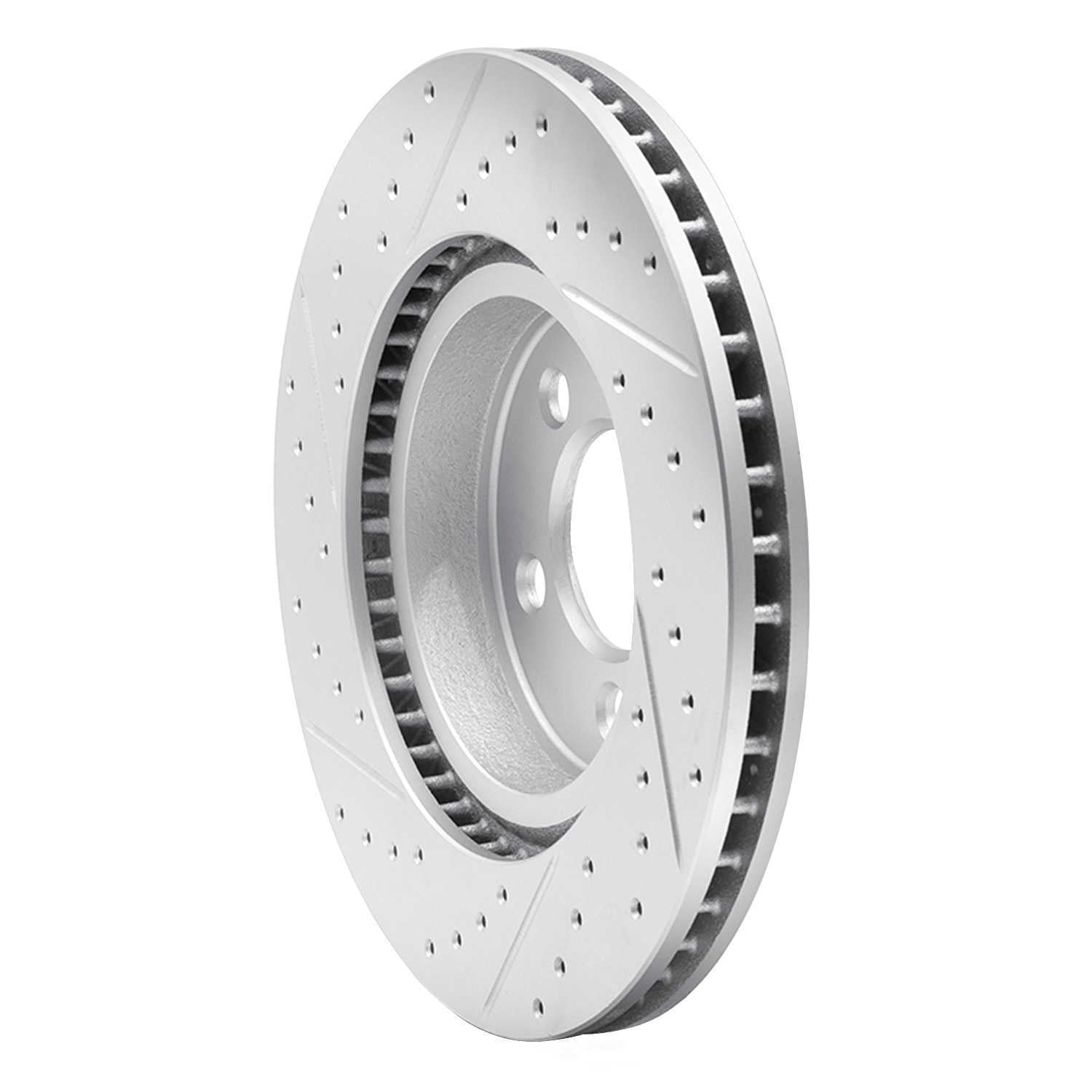 Dynamic Friction Company 830-13043R DFC Geoperformance Rotor - Drilled and Slotted