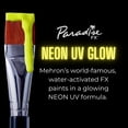 thumbnail image 3 of Pintura UV Activada por Agua Mehron Paradise FX Neon Glow 40mL, 3 of 6