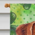 thumbnail image 3 of Carolines Treasures BB9863CHF Jack Russell Terrier St Patricks Flag Canvas House Size  Large multicolor, 3 of 4