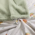 thumbnail image 5 of George Baby Plush Reversible Faux Fur Blanket, 5 of 5
