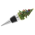 thumbnail image 4 of GOOHOCHY Tapón de botella de vino navideño con forma de árbol de Navidad, herramienta para barra de cocina, 4 of 8
