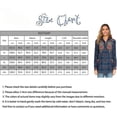 thumbnail image 6 of Women's Embroidered Tops Mexican Shirt V Neck Summer Casual Tops Peasant Tunic Loose Blouse, 6 of 6