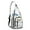 Black-3, variant on Boho Dragonfly Floral Sling Backpack – Vintage Watercolor Insect Crossbody Daypack for Travel & Outdoor Adventures