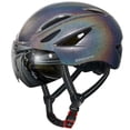 thumbnail image 1 of Casco para Bicicleta Odoland Brillo Galaxia con Visera Solar Magnética, 1 of 6