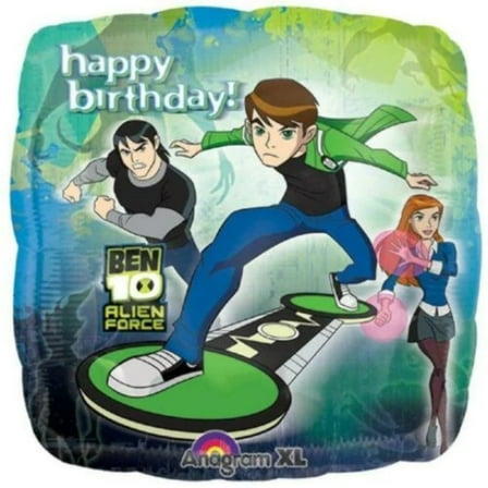 18" BEN 10 BALLOON  Party Supplies Decorations Foil Mylar Balloon