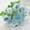 Blue, variant on Artificial Flowers champagne Flowers Fake Silk Flowers Wedding Cake Flowers for Wedding Bouquets Table Centerpieces Spring Decor Party Baby Shower Decoration