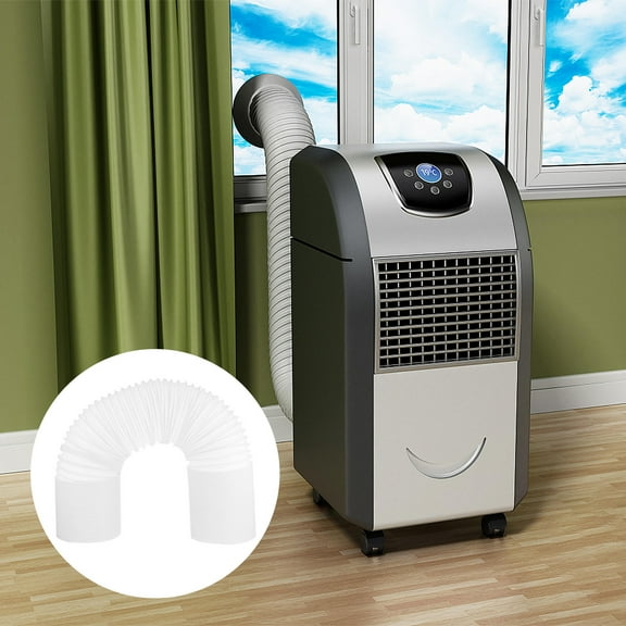 DECOMELODY 1Set Portable Ac Hose for Air Conditioner 200x5.1in