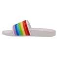 thumbnail image 3 of Sandalias Slide Juicy Couture Wynnie2 White Rainbow para mujer, 3 of 7