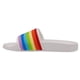 thumbnail image 3 of Sandalias Slide Juicy Couture Wynnie2 White Rainbow para mujer, 3 of 7