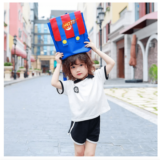 Mochilas Infantiles Mario Mochila Preescolar Nino Nina Kawaii Mochila Infantil Bodega Aurrera en linea