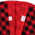 thumbnail image 4 of Northlight 20" Red and Black Buffalo Plaid Mini Christmas Tree Skirt, 4 of 4