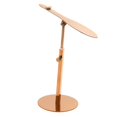 thumbnail image 4 of GUOOL Modern Stand, Shoe Riser Pallet Rack Holder Shelf, Anti Slip Display Prop Metal Brushed Rose Gold, 4 of 9