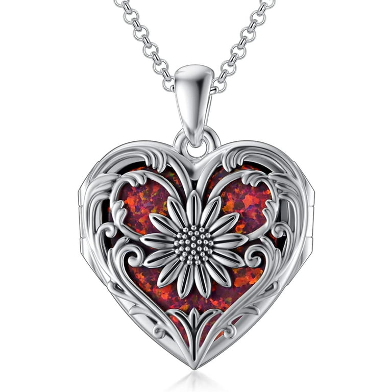 Locket necklace on sale near me