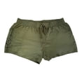 thumbnail image 1 of Short Ocean Pacific para Dama Diseño Floral con Resorte y Jareta Verde Talla M, 1 of 4