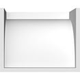 thumbnail image 4 of 7"W x 6"D x 6"H Standard Stockport Architectural Grade PVC Corbel, 4 of 9