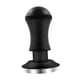 thumbnail image 4 of Tamper de café, Tamper de molienda, Tamper de herramienta de de base plana, Tamper de mano de espresso para café molido Bar Café Portafiltro 53 mm negro perfecl manipulación de espresso, 4 of 8