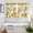 Yellow, variant on Farmhouse Sunflowers Kitchen Curtains Window Panels, Spring Country Watercolor Cow Floral Insulated Window Treatment Curtain, Grommet Curtains for Bedroom/Living Room/Bathroom, 2 Piece 42"Wx45"L