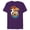 Purple, variant on Disney and Pixar’s Toy Story Sixth Birthday 6 Years Old - Short Sleeve Blended T-Shirt for Adults - Customized-Yellow