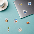 thumbnail image 3 of 35pcs Cute Stickers Food Stickers Animal Stickers Kitchen Supplies Stickers for Laptops Notebooks Suitcases, 3 of 9