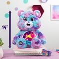 thumbnail image 2 of Care Bears - 14" Medium Plush - Color Splash Collection - Loveshine Bear, 2 of 6