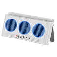 thumbnail image 3 of Zorion Car Fan Window Vent Easy to Install Solar Powered Fan for Cars RV Truck White, 3 of 9