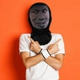 thumbnail image 4 of Funny Internet Full Face Mesh Parody Headgear Adaptable To Most Face Shapes, 4 of 5