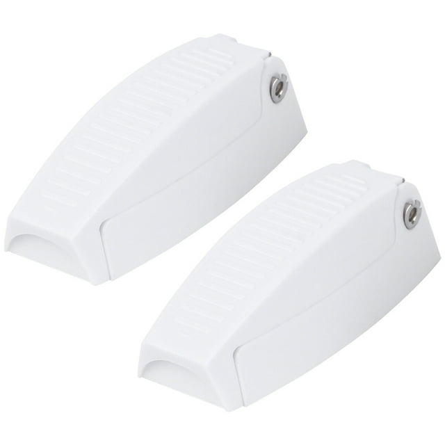 KAKOWELY baggage door catch 2Pcs Baggage Door Catch Latch Compartment Clips Latches for RV Camper2.76"X0.98"X0.71"