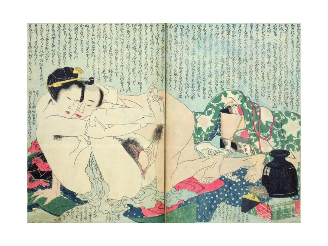Hokusai erotic art