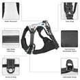 thumbnail image 6 of Fotbe Undersea Animals Pattern Dog Harness, No-Pull Pet Harness with 2 Leash Clips, Adjustable Soft Padded Dog Vest with Easy Control Handle for Large Dogs-Large, 6 of 6