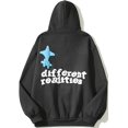 thumbnail image 2 of XINQIHANG Men's Hoodie Hip Hop Pullover Sweaters for Teenagers, 2 of 4