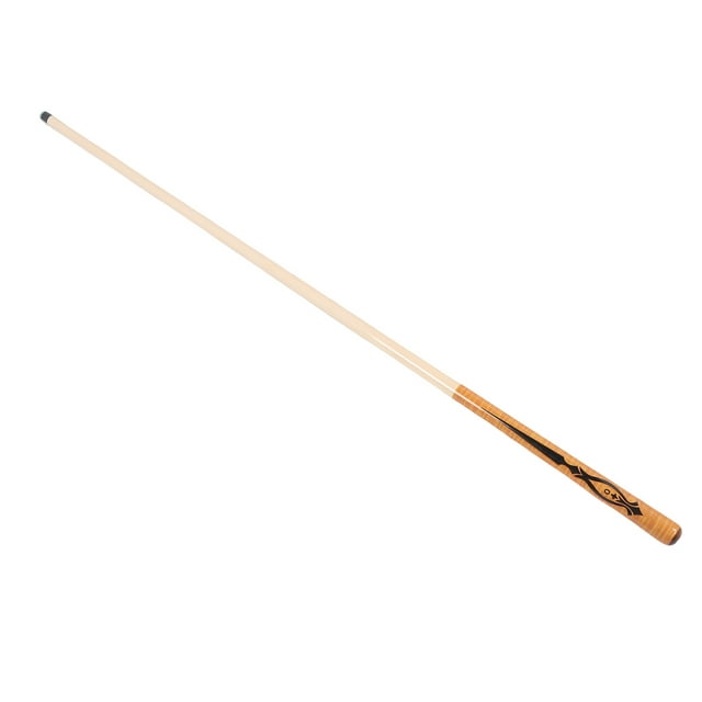 1/2 Billiard Pool Stick, Short Billiard Cue Stick 14mm Tip for Home