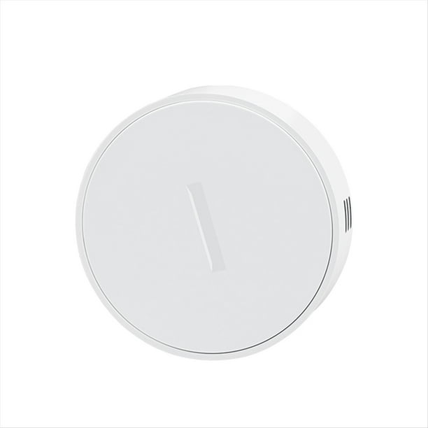 Sensor de Vibración Inteligente Tuya Zigbee, Dispositivo de Seguridad para el Hogar, Monitoreo en Tiempo Real, Notificación de Alarma, Detector de Inclinación