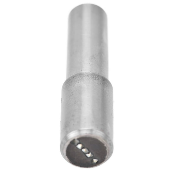 Tocador con muela abrasiva de diamante, Tocador con diamante de 5 puntos, pluma para vestir con diamante, herramienta para tocador, artesanía excepcional