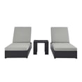 thumbnail image 2 of Tahoe 3-Piece Chaise Lounge Set in Gray Gray, 2 of 6