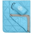 thumbnail image 1 of Manta STOVER de forro polar impermeable 200 x 140 cm, color azul cielo, 1 of 7